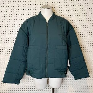 Athleta | NWT Evergreen Jacket in Pine Green Siez Large MSRP $219